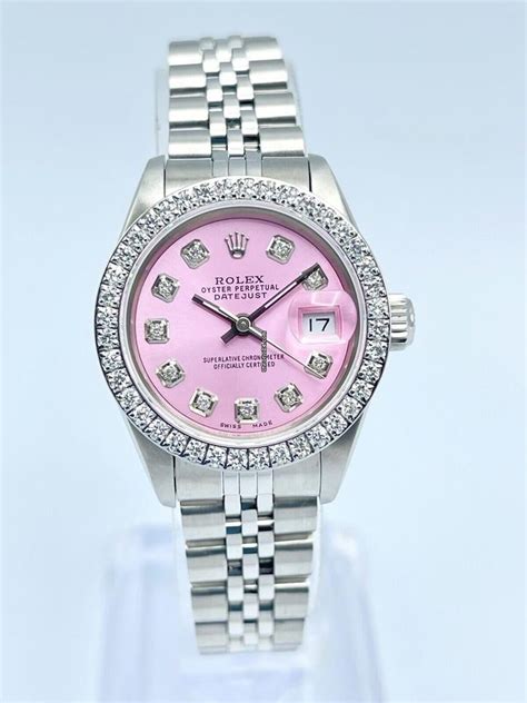 pink rolex japanese|pink rolex for women.